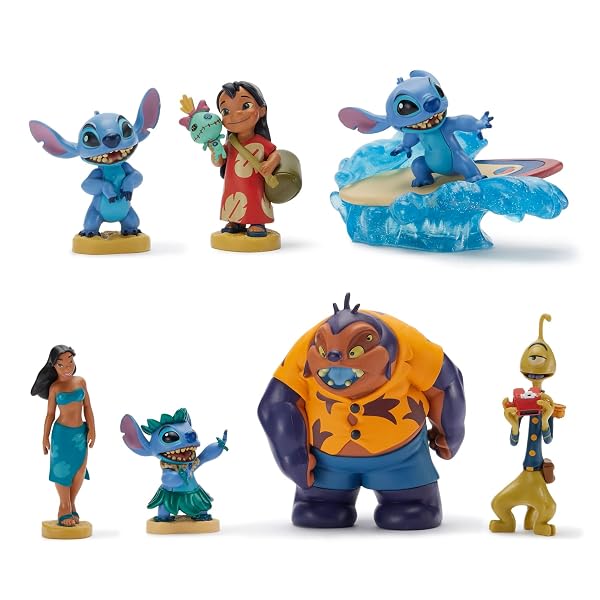 Disney-Store-Lilo-Stitch-Figure-Set-B0F7M7NFVT