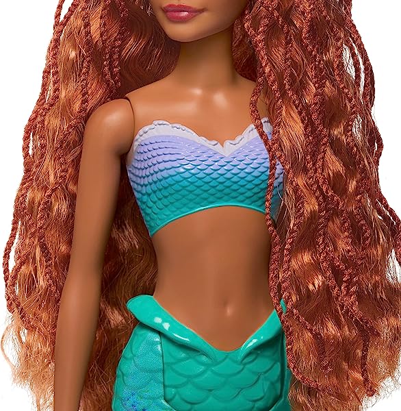 Disney-The-Little-Mermaid-Ariel-Doll-Mermaid-Fashion-Doll-with-Signature-Outfit-Toys-Inspired-by-Disneys-The-Little-B0B4865GL1-4