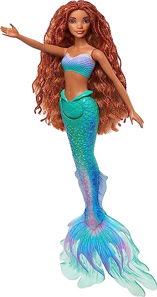 Disney-The-Little-Mermaid-Ariel-Doll-Mermaid-Fashion-Doll-with-Signature-Outfit-Toys-Inspired-by-Disneys-The-Little-B0B4865GL1-6