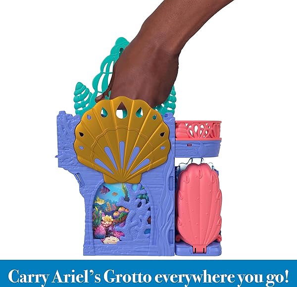 Disney-The-Little-Mermaid-Storytime-Stackers-Ariels-Grotto-Playset-Stackable-Dollhouse-with-Small-Doll-and-10-Access-B0B486SD1C-3