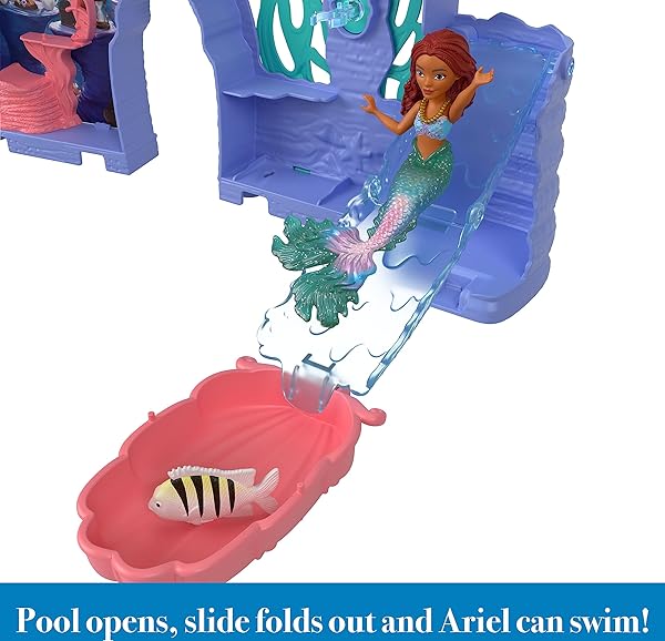 Disney-The-Little-Mermaid-Storytime-Stackers-Ariels-Grotto-Playset-Stackable-Dollhouse-with-Small-Doll-and-10-Access-B0B486SD1C-5