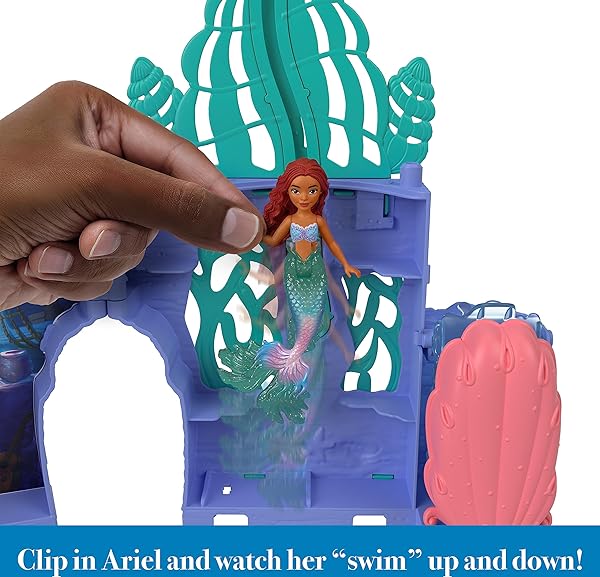 Disney-The-Little-Mermaid-Storytime-Stackers-Ariels-Grotto-Playset-Stackable-Dollhouse-with-Small-Doll-and-10-Access-B0B486SD1C-6