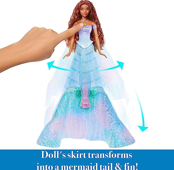 Disney-The-Little-Mermaid-Transforming-Ariel-Fashion-Doll-Switch-from-Human-to-Mermaid-Toys-Inspired-by-the-Movie-B0B48FWLD6-4