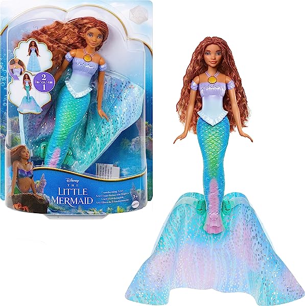 Disney-The-Little-Mermaid-Transforming-Ariel-Fashion-Doll-Switch-from-Human-to-Mermaid-Toys-Inspired-by-the-Movie-B0B48FWLD6