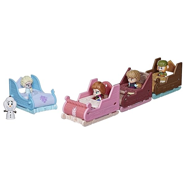 Disneys-Frozen-2-Twirlabouts-Surprise-Celebration-Playset-5-Dolls-4-Convertible-Sleds-12-Accessories-Toy-for-Kids-3-B08Y5T4LN9-4