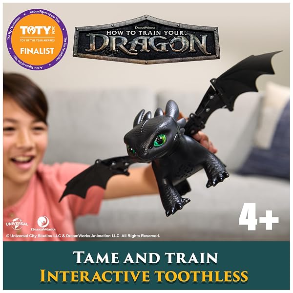 DreamWorks-Dragons-How-to-Train-Your-Dragon-Tame-Train-Interactive-Toothless-Dragon-Toy-with-60-Sounds-Reactions-B0DBLV1MTS-2