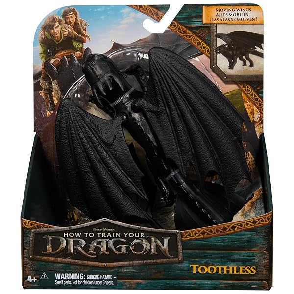 DreamWorks-Dragons-How-to-Train-Your-Dragon-Toothless-23-cm-Dragon-Action-Figure-Kids-Toys-for-Boys-Ages-4-and-up-B0DSCHTC8Z-2