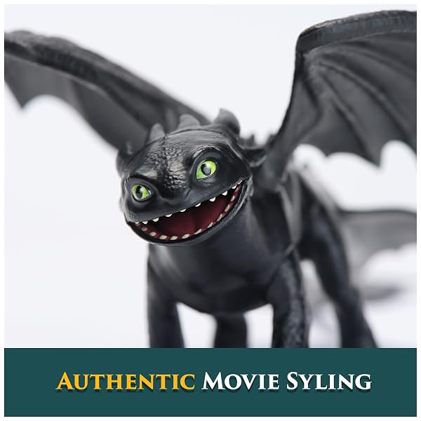 DreamWorks-Dragons-How-to-Train-Your-Dragon-Toothless-23-cm-Dragon-Action-Figure-Kids-Toys-for-Boys-Ages-4-and-up-B0DSCHTC8Z-4