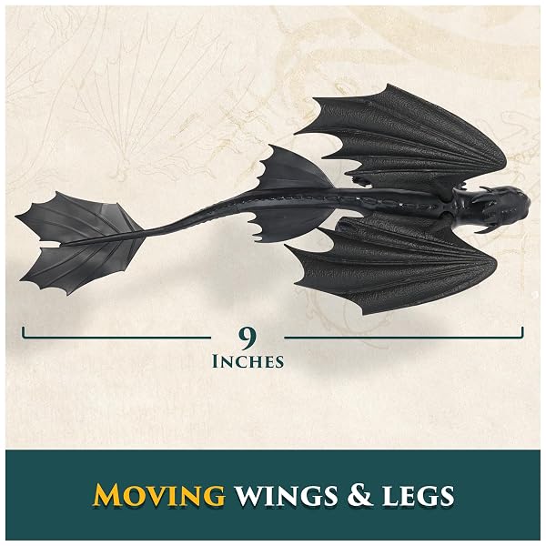 DreamWorks-Dragons-How-to-Train-Your-Dragon-Toothless-23-cm-Dragon-Action-Figure-Kids-Toys-for-Boys-Ages-4-and-up-B0DSCHTC8Z-5