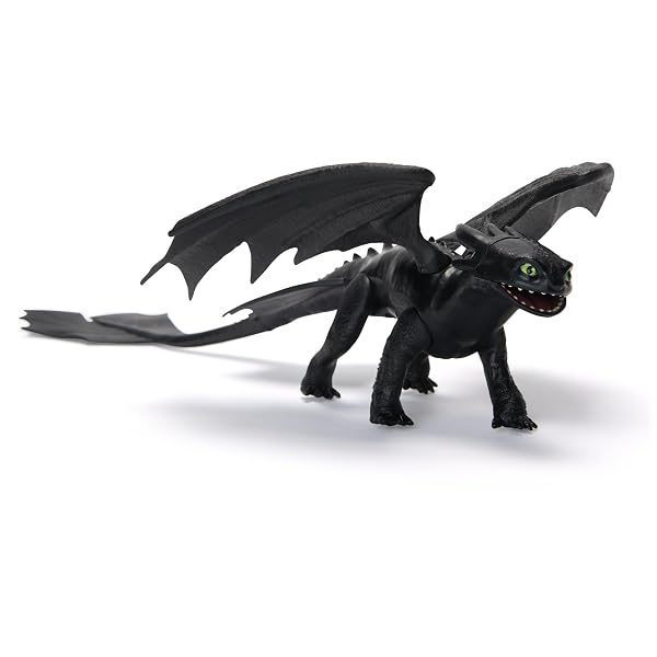 DreamWorks-Dragons-How-to-Train-Your-Dragon-Toothless-23-cm-Dragon-Action-Figure-Kids-Toys-for-Boys-Ages-4-and-up-B0DSCHTC8Z