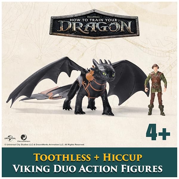 DreamWorks-Dragons-How-to-Train-Your-Dragon-Toothless-Hiccup-Viking-Duo-Action-Figures-Kids-Toys-for-Boys-Ages-4-a-B0DD58F9R9-3