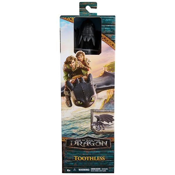 Dreamworks-Dragons-How-to-Train-Your-Dragon-Toothless-30-cm-Dragon-Action-Figure-Kids-Toys-for-Boys-Ages-4-and-up-B0DTKMPGQH-2
