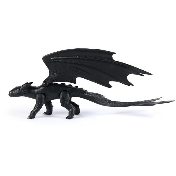 Dreamworks-Dragons-How-to-Train-Your-Dragon-Toothless-30-cm-Dragon-Action-Figure-Kids-Toys-for-Boys-Ages-4-and-up-B0DTKMPGQH-5