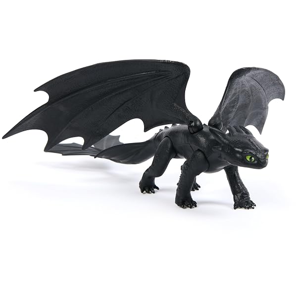 Dreamworks-Dragons-How-to-Train-Your-Dragon-Toothless-30-cm-Dragon-Action-Figure-Kids-Toys-for-Boys-Ages-4-and-up-B0DTKMPGQH