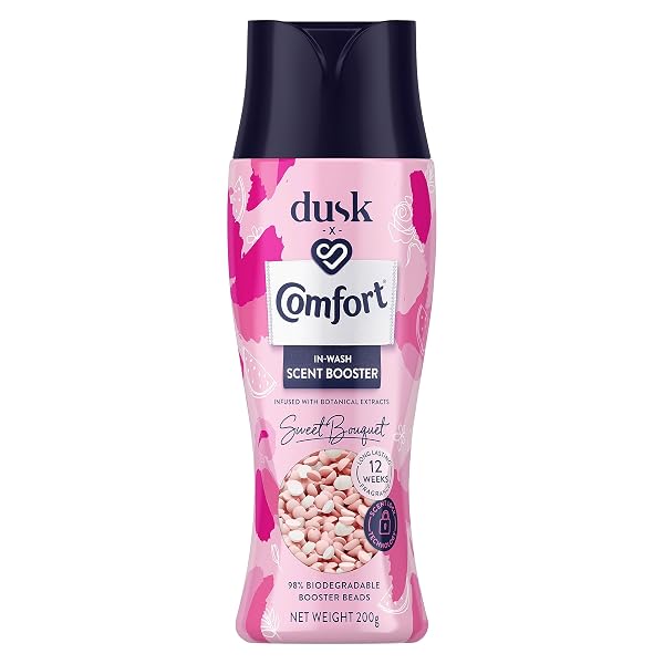 Dusk-x-Comfort-In-Wash-Scent-Booster-Sweet-Bouqet-200g-B0C277R5C6