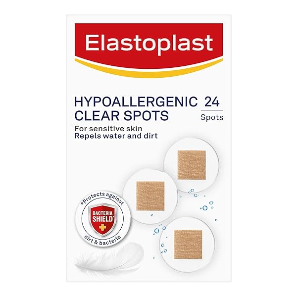 Elastoplast-Hypoallergenic-Transparent-Spots-24-B00C1VZWKY