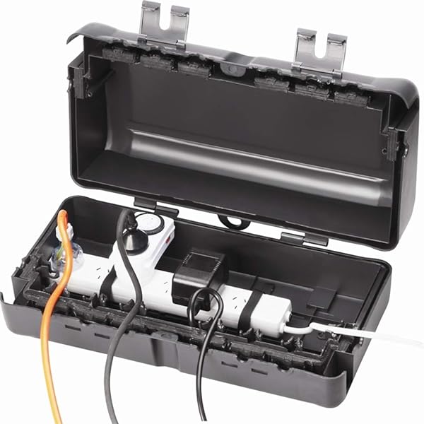 Excalibur-6-Outlet-Outdoor-Safety-Box-IP64-Safe-to-use-Around-Wet-Areas-Ideal-for-4-6-and-Some-8-Outlet-Powerboa-B082XKP1FV