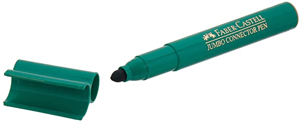 Faber-Castell-Thick-Jumbo-Connector-Pen-Colour-Markers-Assorted-Pack-of-12-66-2000-12-B0784CZM5Z-4