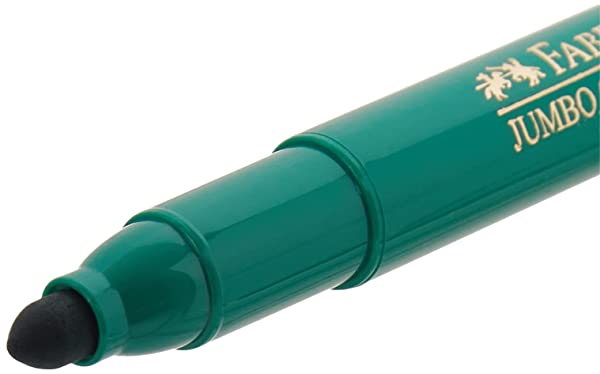Faber-Castell-Thick-Jumbo-Connector-Pen-Colour-Markers-Assorted-Pack-of-12-66-2000-12-B0784CZM5Z-5