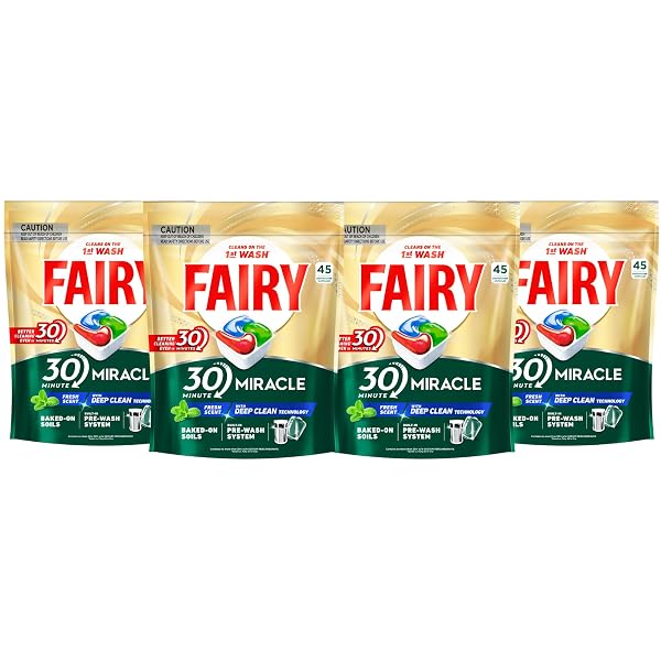 Fairy-30-Minute-Miracle-with-Deep-Clean-Technology-Fresh-Scent-180-Pack-Value-Bundle-45-Pack-x-4-B0BZYFDRVN