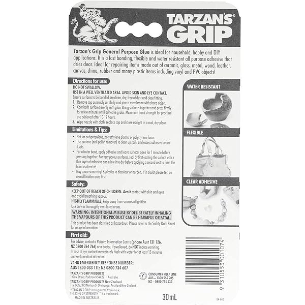 Fast-Drying-Selleys-Tarzans-Grip-Glue-30-ml-21533-B077Q6119L-2