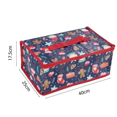 Festive-Ornament-Storage-Bag-30-Compartments-Durable-Water-Resistant-Zipper-Closure-Carry-Handles-40-x-25-x-18cm-B0DQ1KN4GB-2