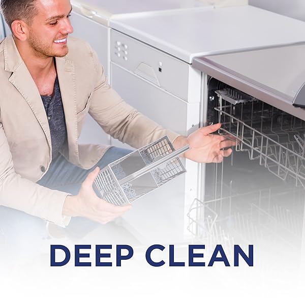 Finish Dishwasher Cleaner Liquid Triple Pack, Lemon Sparkle, 250mL (Pack of 3) Rissamelt