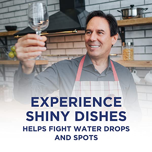 Finish Dishwashing Rinse Aid, Regular Liquid, 500ml Rissamelt