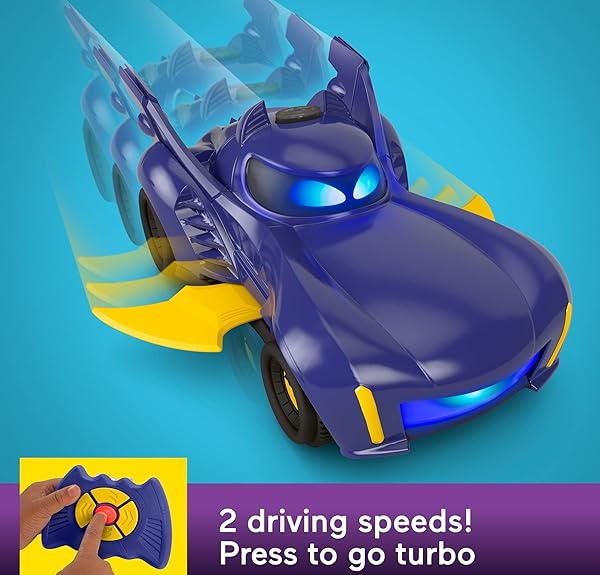 Fisher-Price-DC-Batwheels-Remote-Control-Car-Bam-The-Batmobile-Transforming-RC-with-Lights-Sounds-Character-Phrases-f-B0BSKK532N-4