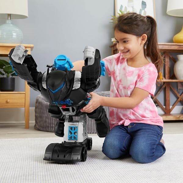 Fisher-Price-Imaginext-DC-Super-Friends-Batman-Toy-Bat-Tech-Batbot-Playset-B08V751T8P-2