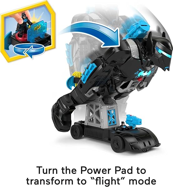 Fisher-Price-Imaginext-DC-Super-Friends-Batman-Toy-Bat-Tech-Batbot-Playset-B08V751T8P-5