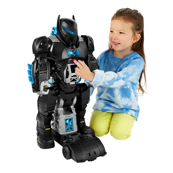 Fisher-Price-Imaginext-DC-Super-Friends-Batman-Toy-Bat-Tech-Batbot-Playset-B08V751T8P
