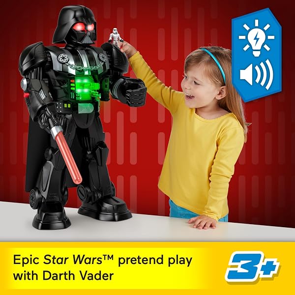 Fisher-Price-Imaginext-STAR-WARS-Darth-Vader-Bot-2-Ft-Tall-Toy-Lights-Sounds-Stormtrooper-Metal-Character-Key-for-Ki-B0CPN5FP29-2