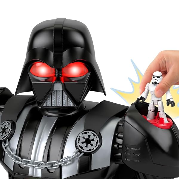 Fisher-Price-Imaginext-STAR-WARS-Darth-Vader-Bot-2-Ft-Tall-Toy-Lights-Sounds-Stormtrooper-Metal-Character-Key-for-Ki-B0CPN5FP29-4