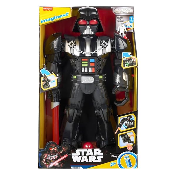Fisher-Price-Imaginext-STAR-WARS-Darth-Vader-Bot-2-Ft-Tall-Toy-Lights-Sounds-Stormtrooper-Metal-Character-Key-for-Ki-B0CPN5FP29-7