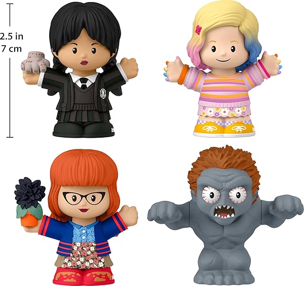 Fisher-Price-Little-People-Collector-Wednesday-4-Pack-Special-Edition-B0CPN8L231-5