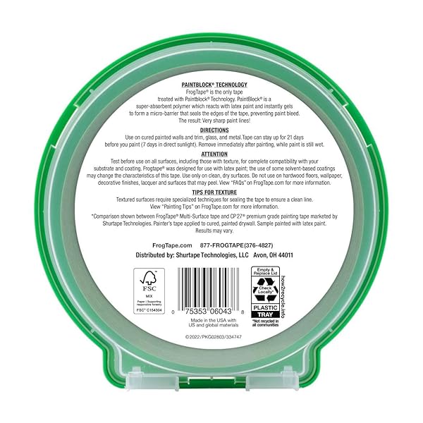FrogTape-1358463-Multi-Surface-Painting-Tape-Green-094-Inch-x-60-Yard-Roll-B002Z8HB2A-3