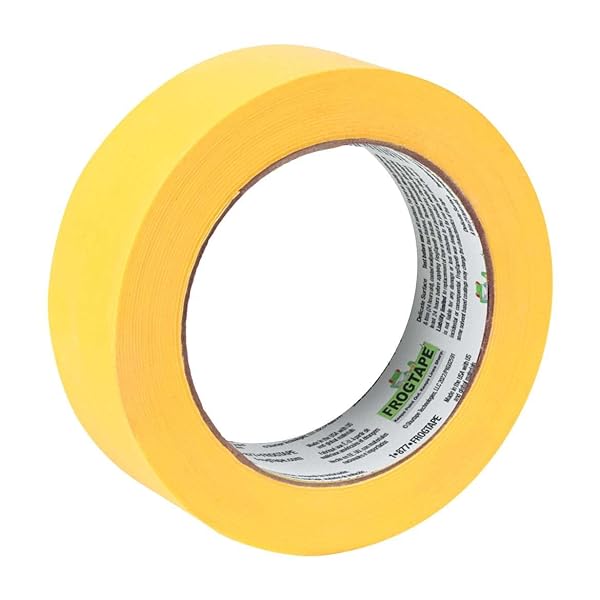 FrogTape-Delicate-Surface-Painters-Masking-Tape-36-mm-x-55-Metres-Yellow-Single-Roll-B004Y6TJAS-2