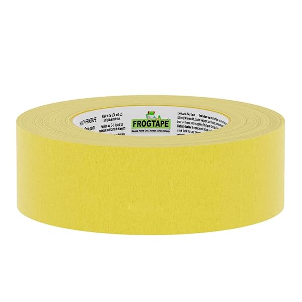 FrogTape-Delicate-Surface-Painters-Masking-Tape-36-mm-x-55-Metres-Yellow-Single-Roll-B004Y6TJAS-4