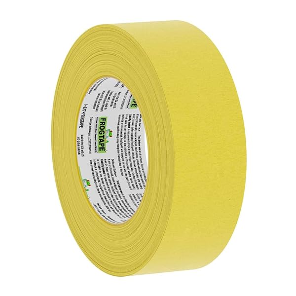 FrogTape-Delicate-Surface-Painters-Masking-Tape-36-mm-x-55-Metres-Yellow-Single-Roll-B004Y6TJAS-5