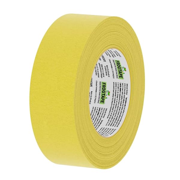 FrogTape-Delicate-Surface-Painters-Masking-Tape-36-mm-x-55-Metres-Yellow-Single-Roll-B004Y6TJAS-6