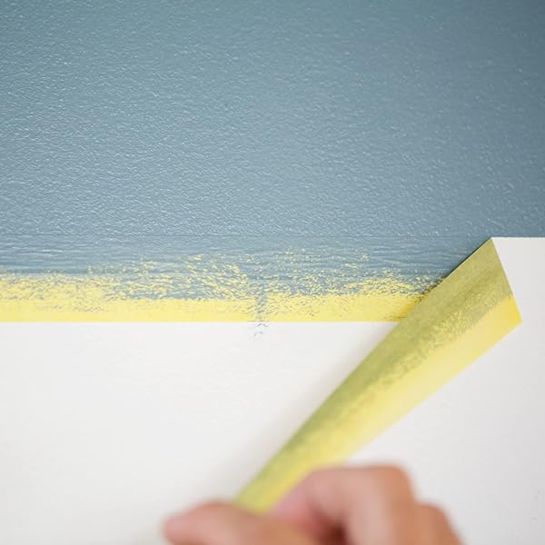 FrogTape-Delicate-Surface-Painters-Masking-Tape-48-mm-x-55-Meter-Yellow-Single-Roll-B004QAO9V6-8