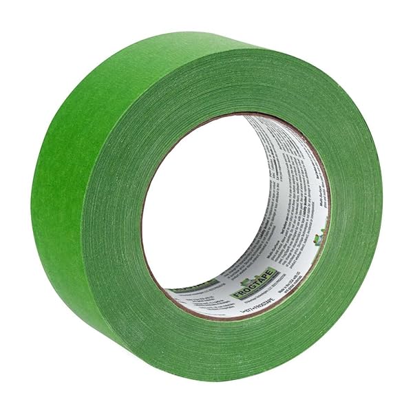 FrogTape-Multi-Surface-Painters-Masking-Tape-48-mm-x-55-Meter-Green-Single-Roll-B002YCGNXA-2