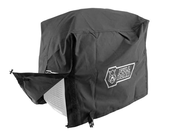 Full-Boar-Generator-Cover-Waterproof-Nylon-Small-Size-UV-Protection-Hook-and-Loop-Fastening-41-x-28-x-37-cm-B0GZTHXKJ9-2