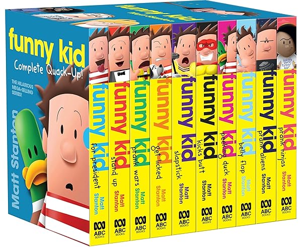 Funny-Kid-Complete-Quack-Up-Boxed-Set-Funny-Kid-1-10-0733342639