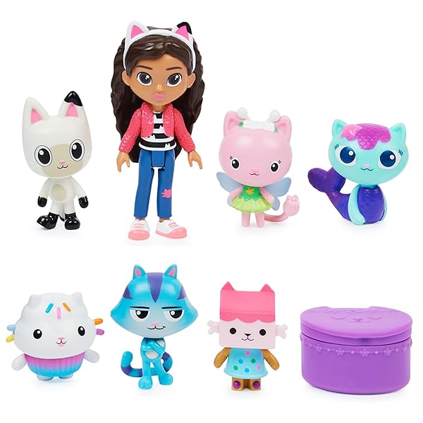 Gabbys-Dollhouse-Deluxe-Figure-Gift-Set-with-7-Toy-Figures-and-Surprise-Accessory-Kids-Toys-for-Ages-3-and-up-B08TTS7VP3