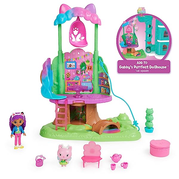 Gabbys-Dollhouse-Transforming-Garden-Treehouse-Playset-with-Lights-2-Figures-5-Accessories-1-Delivery-3-Furniture-B09LGN8T3H-8