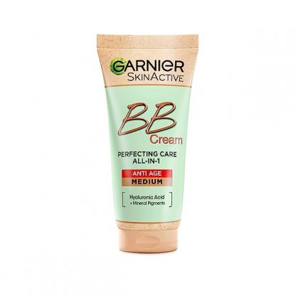 garnier bb cream all in one perfector anti age medium