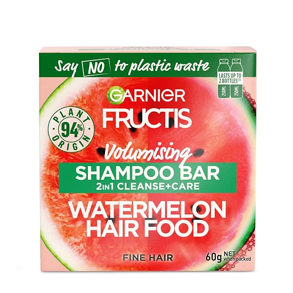 Garnier-Fructis-Solid-Shampoo-Cleansing-And-Plumping-Watermelon-Hair-Food-2in1-Shampoo-Bar-60g-B09RNQ6VVM-2