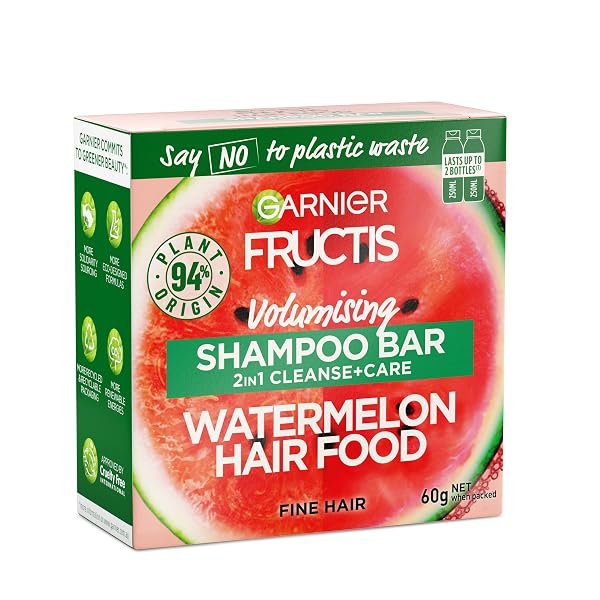 Garnier-Fructis-Solid-Shampoo-Cleansing-And-Plumping-Watermelon-Hair-Food-2in1-Shampoo-Bar-60g-B09RNQ6VVM